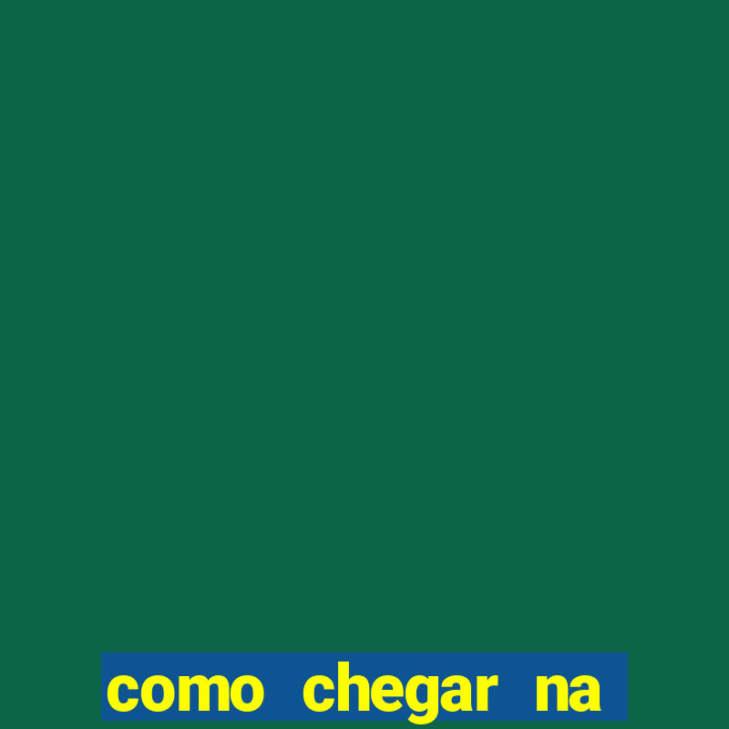 como chegar na avenida cruzeiro do sul, 2463